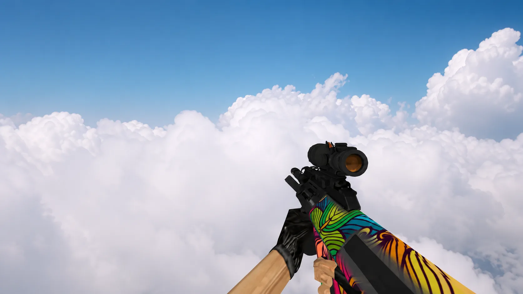 Model AUG "Nathlose" for CS 1.6 — 2