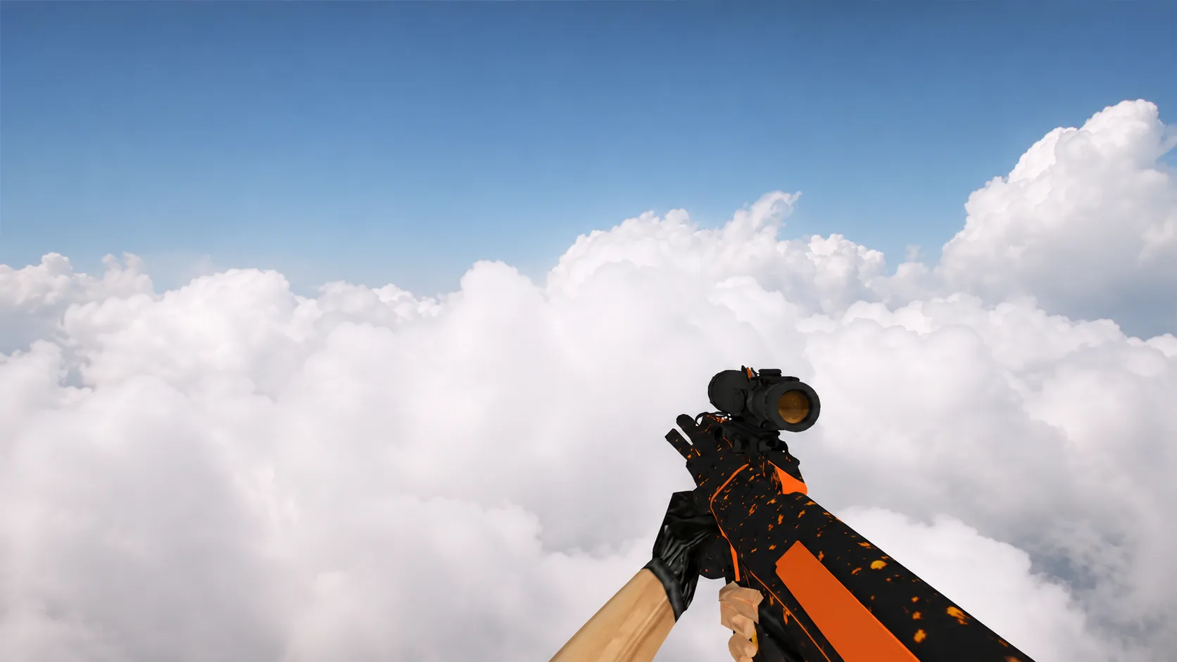 Model AUG "Lavale" for CS 1.6 — 2
