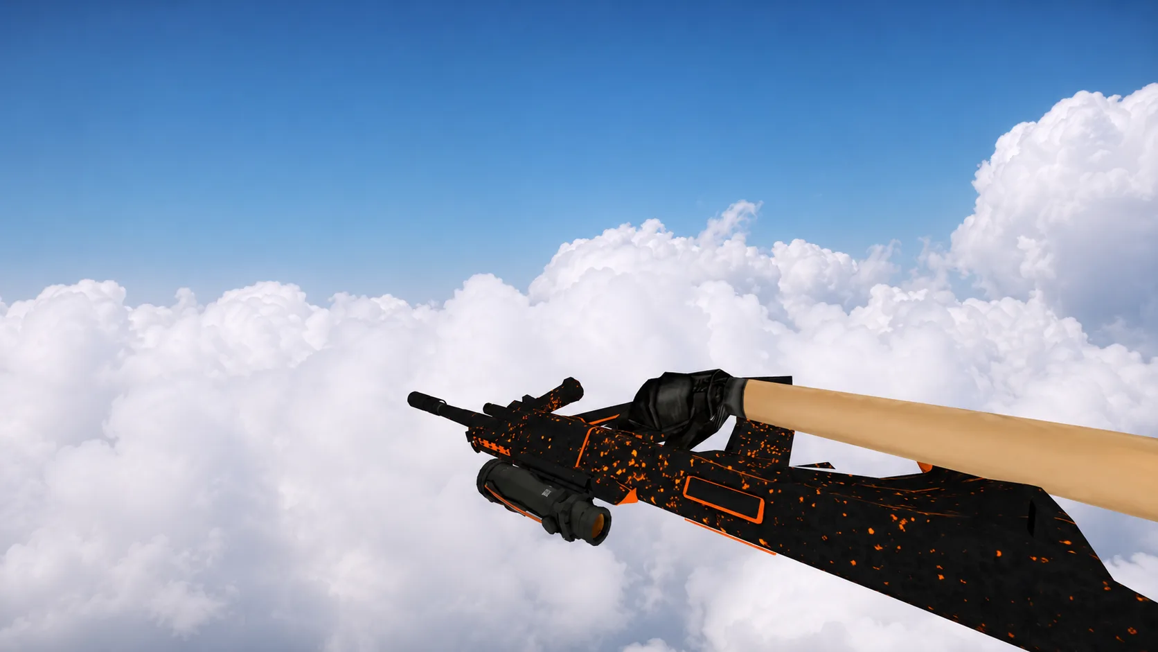 Model AUG "Lavale" for CS 1.6 — 3