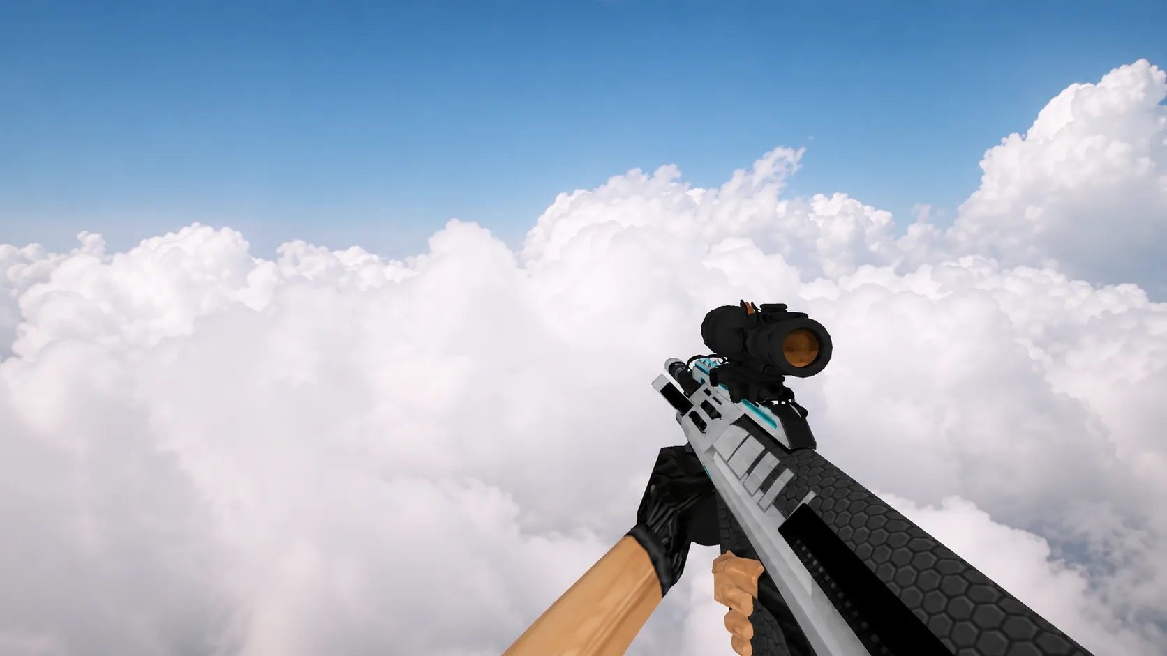 Model AUG "Alpha" for CS 1.6 — 2