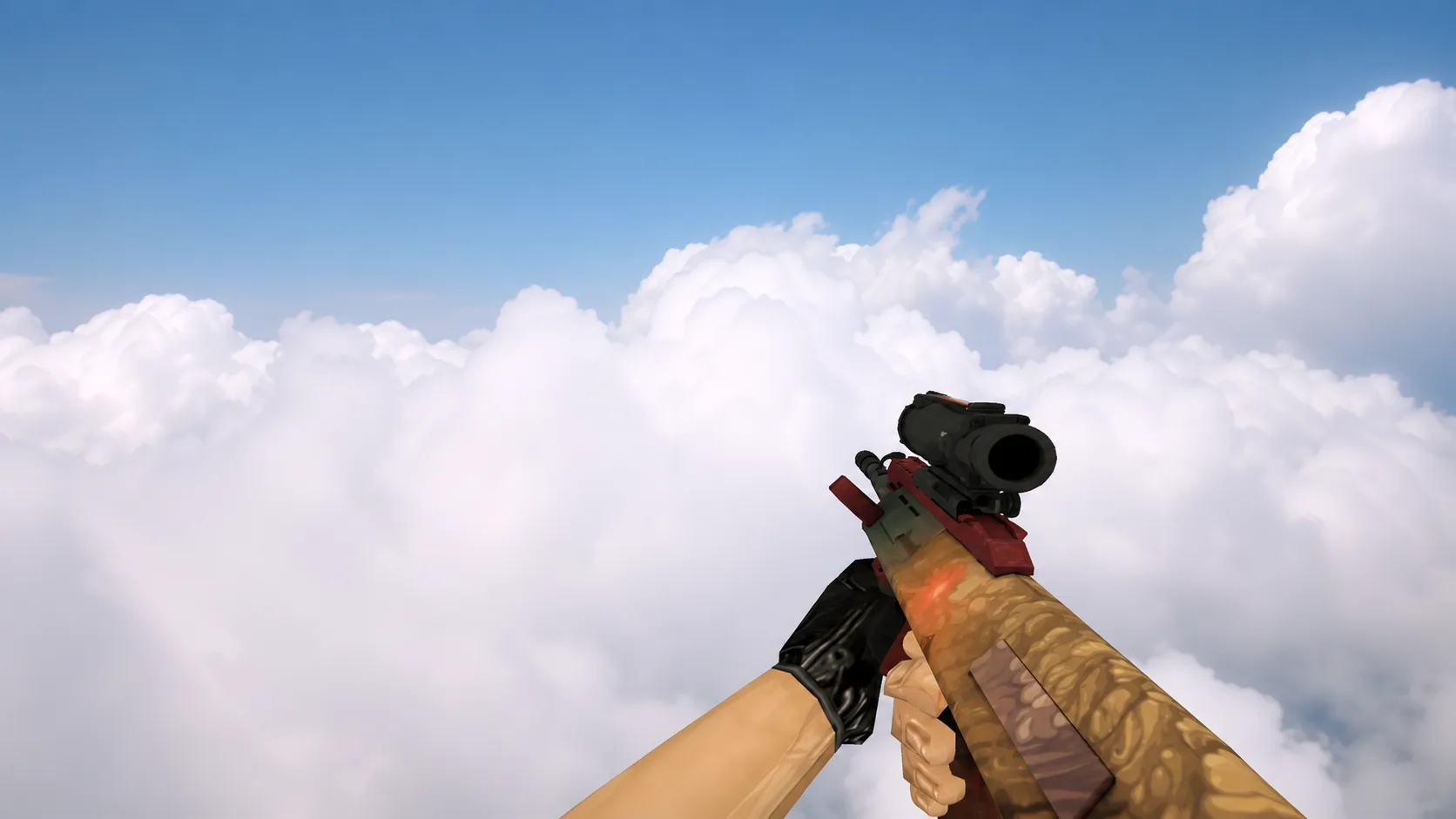 Model AUG "Sand Storm" for CS 1.6 — 2