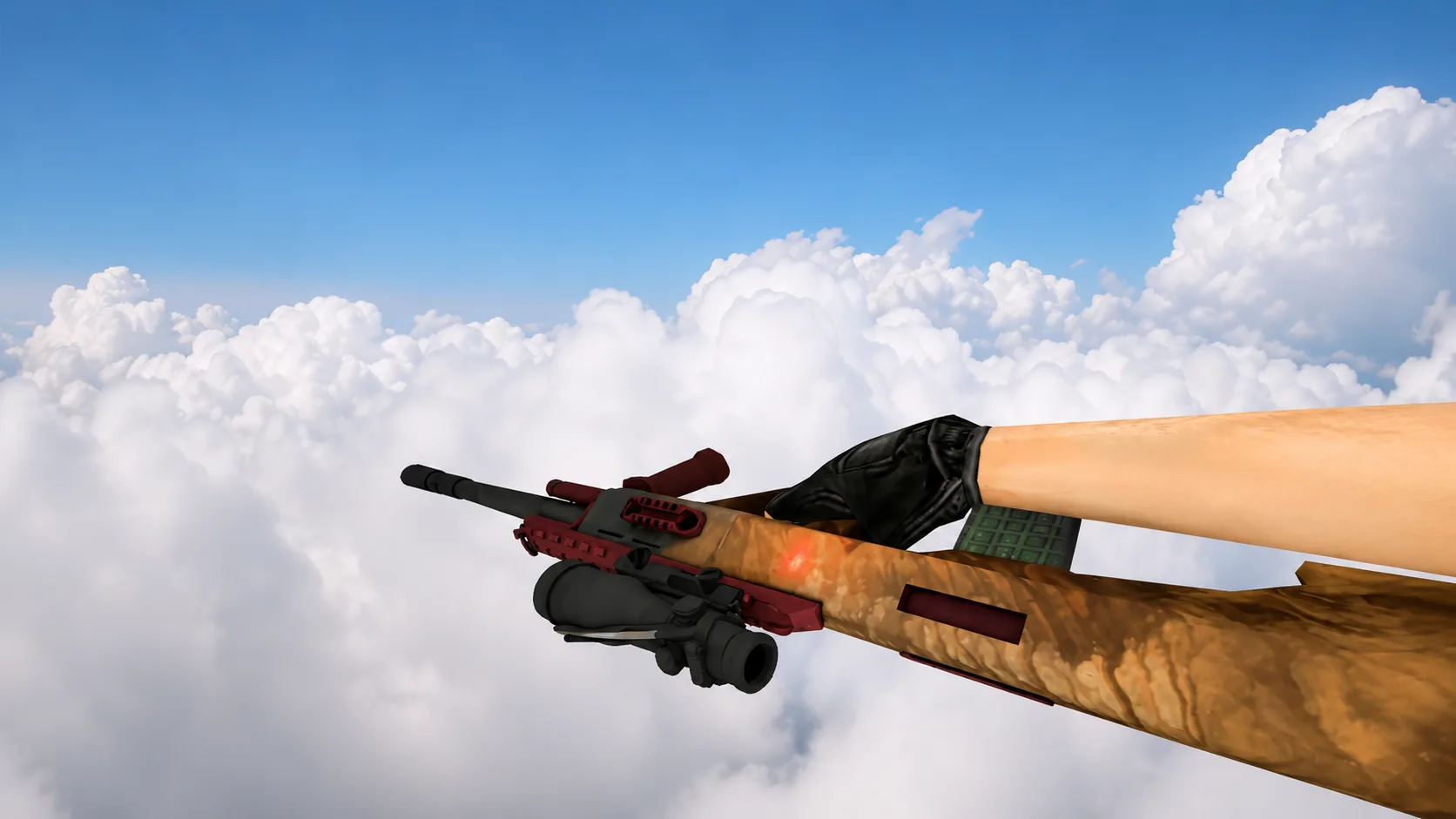 Model AUG "Sand Storm" for CS 1.6 — 3