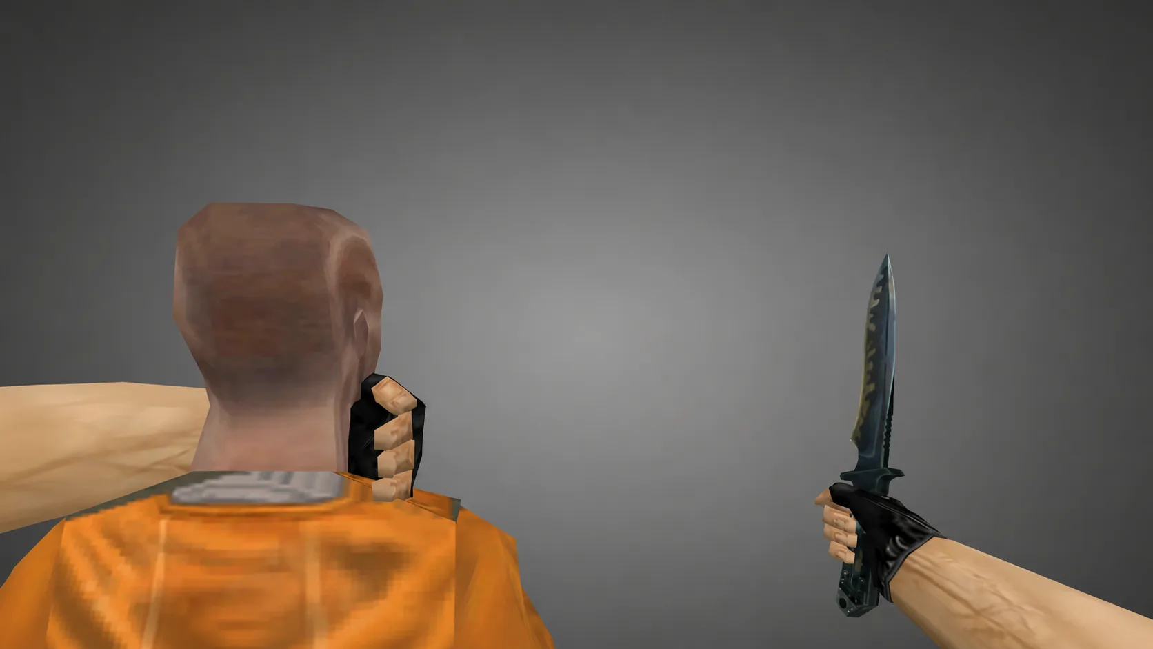 Model Shield "Hostage Human" for CS 1.6 — 2
