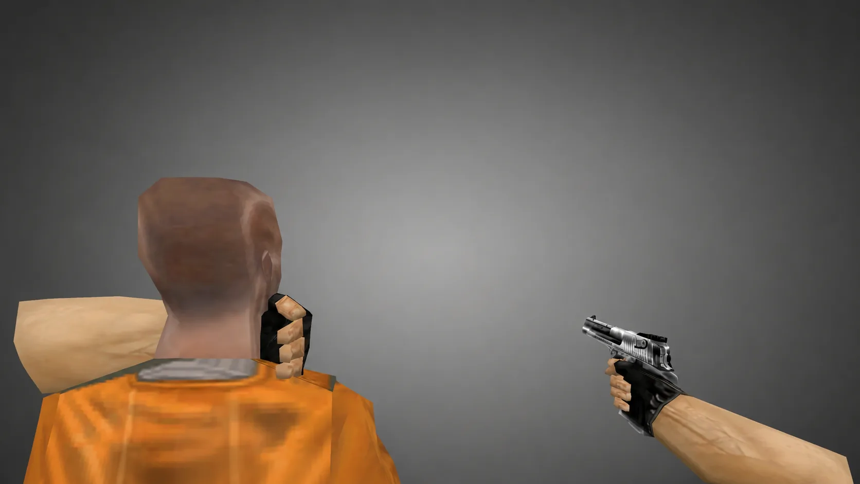 Model Shield "Hostage Human" for CS 1.6 — 3