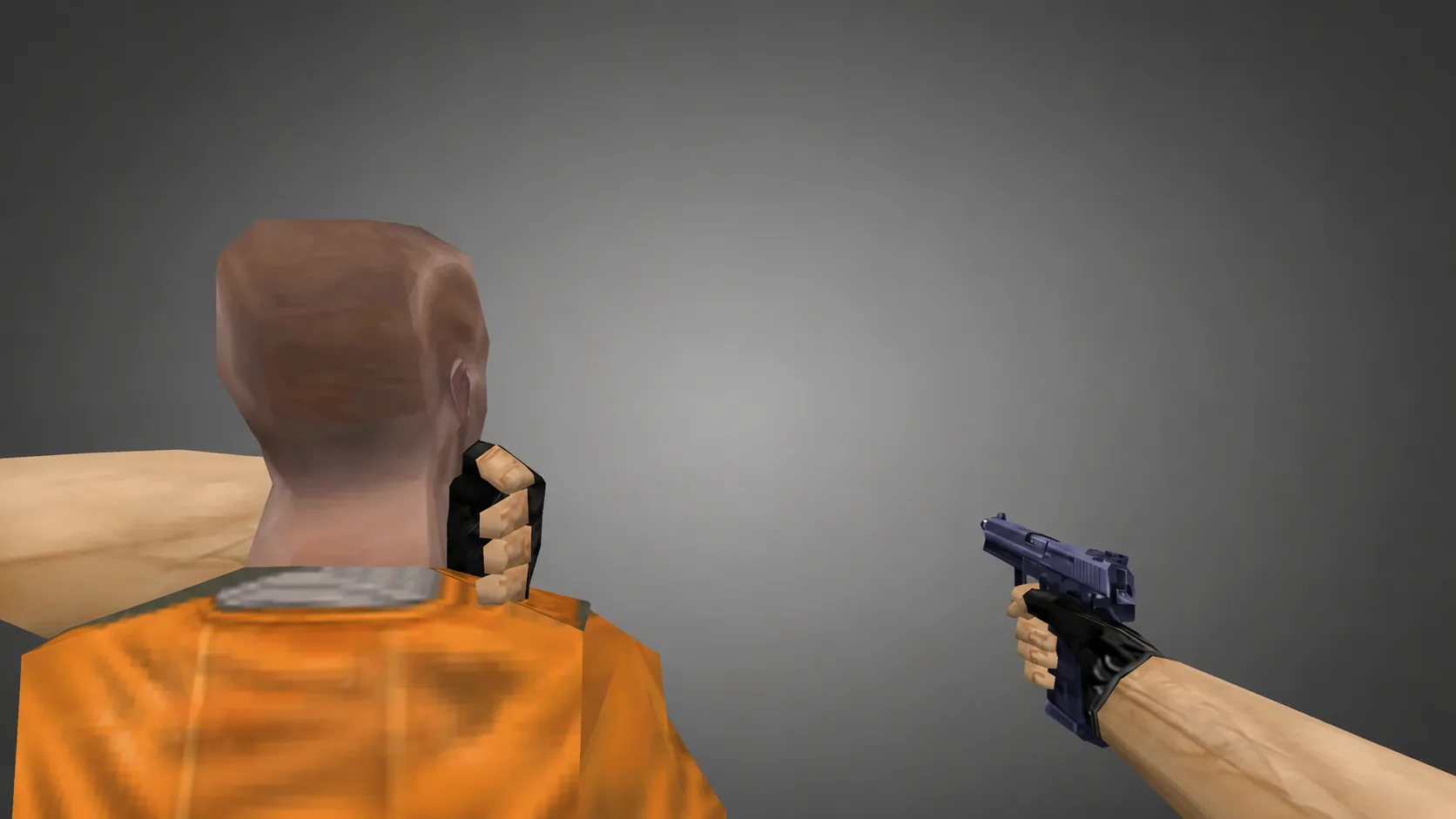 Model Shield "Hostage Human" for CS 1.6 — 4
