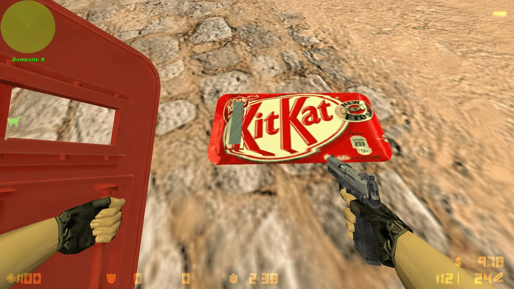 Модель Щит "Kit Kat" для CS 1.6 — 2