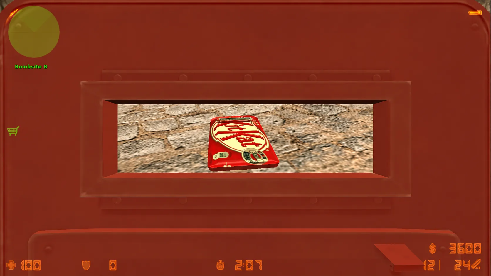 Модель Щит "Kit Kat" для CS 1.6 — 3