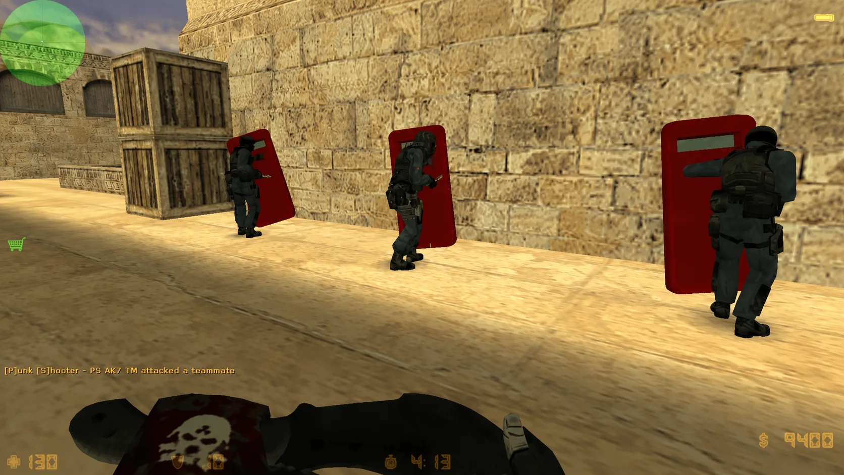 Model Shield "Coca-Cola Girl" for CS 1.6 — 3