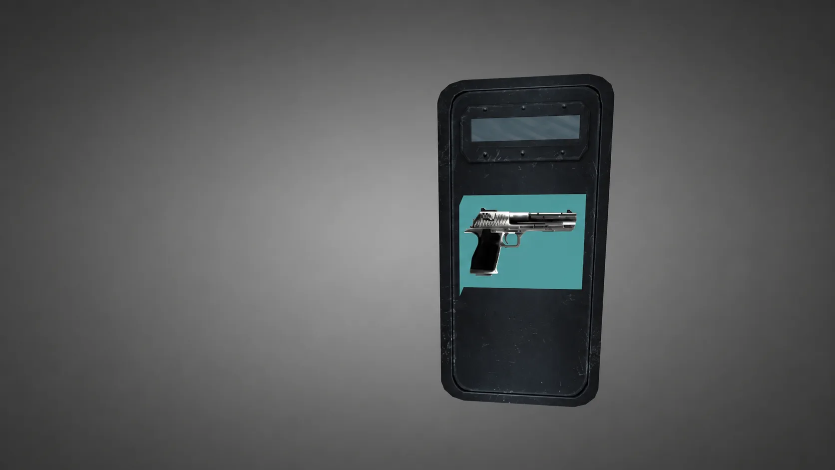Model Shield "Weapon Icons" for CS 1.6 — 2