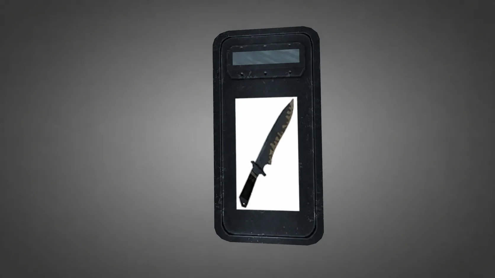 Model Shield "Weapon Icons" for CS 1.6 — 3