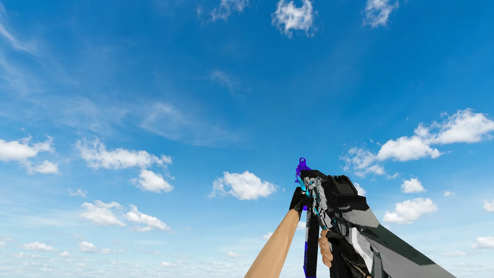 Модель UMP-45 "Mecha Dragon" для CS 1.6 — 2