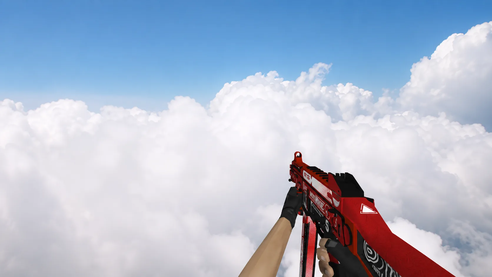 Модель UMP-45 "Automatic" для CS 1.6 — 2
