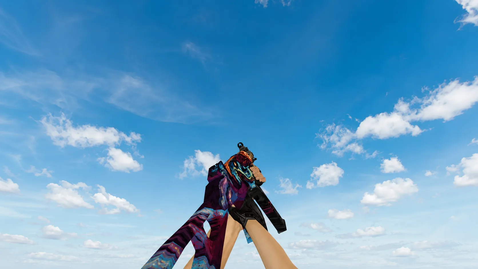 Model UMP-45 „Hyper Beast” dla CS 1.6 — 3