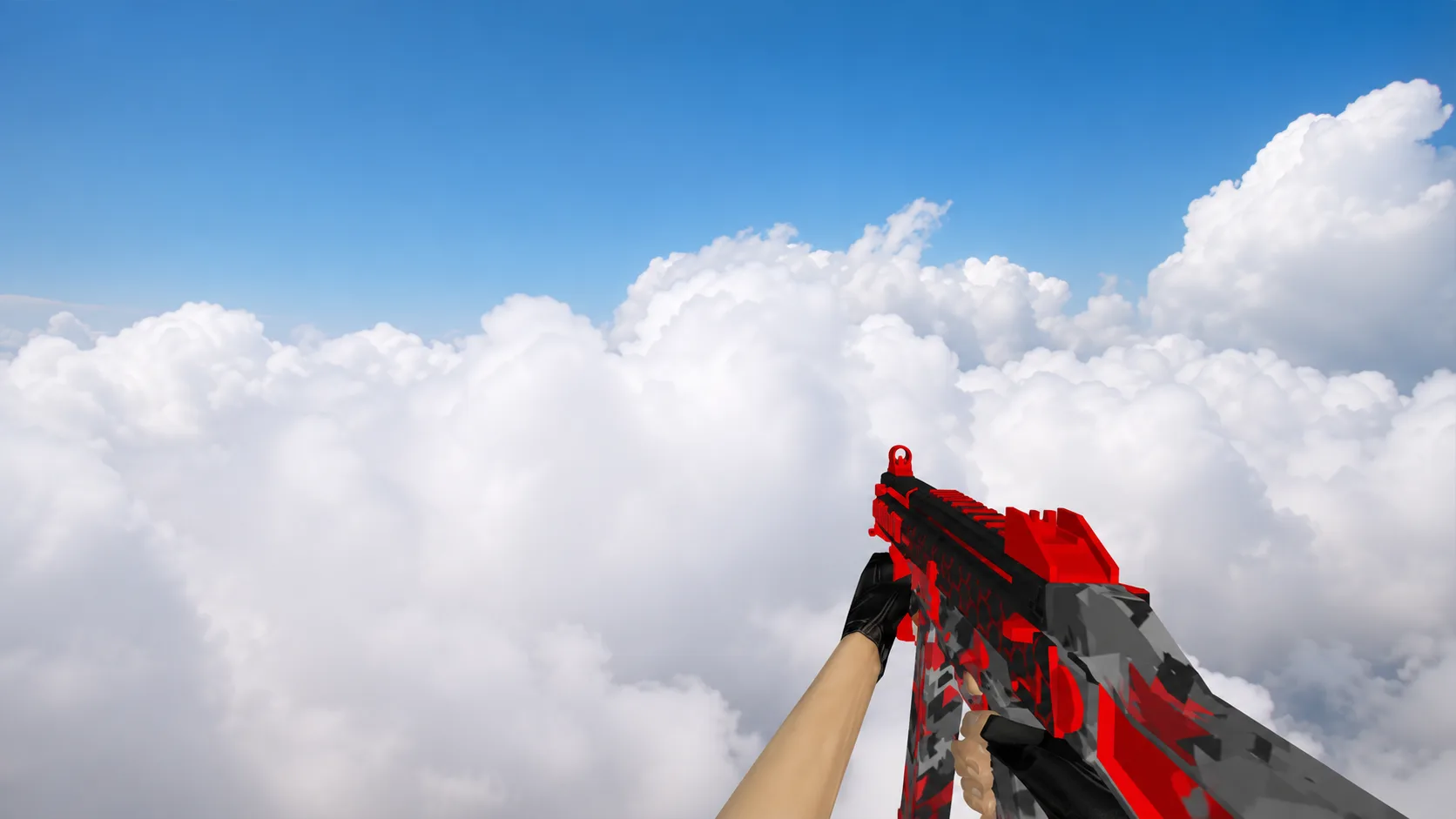 Model UMP-45 „Agresor” dla CS 1.6 — 2