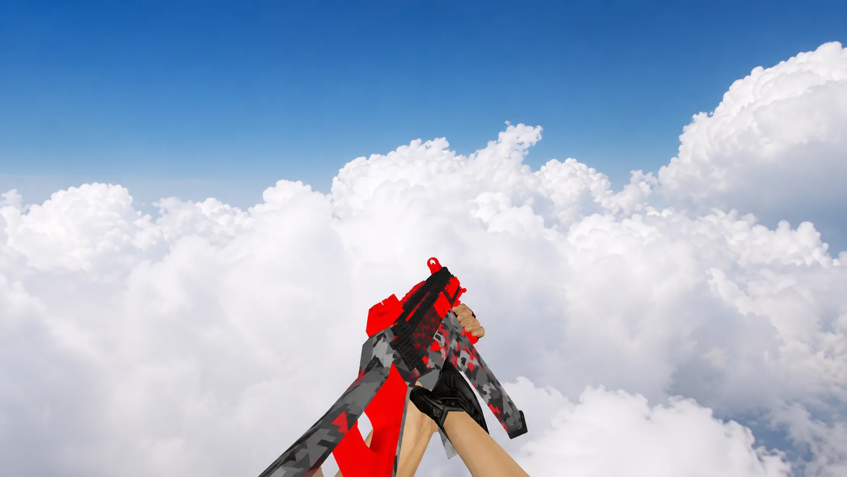 Model UMP-45 „Agresor” dla CS 1.6 — 3