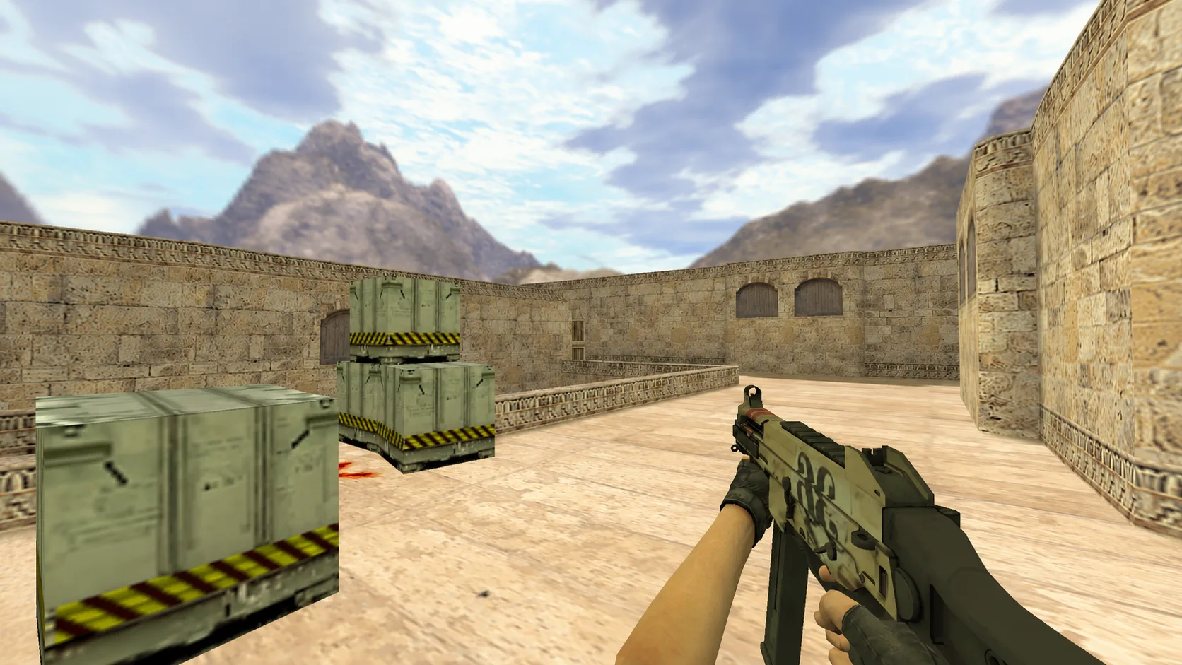 Model UMP-45 „Grand Prix” dla CS 1.6 — 2