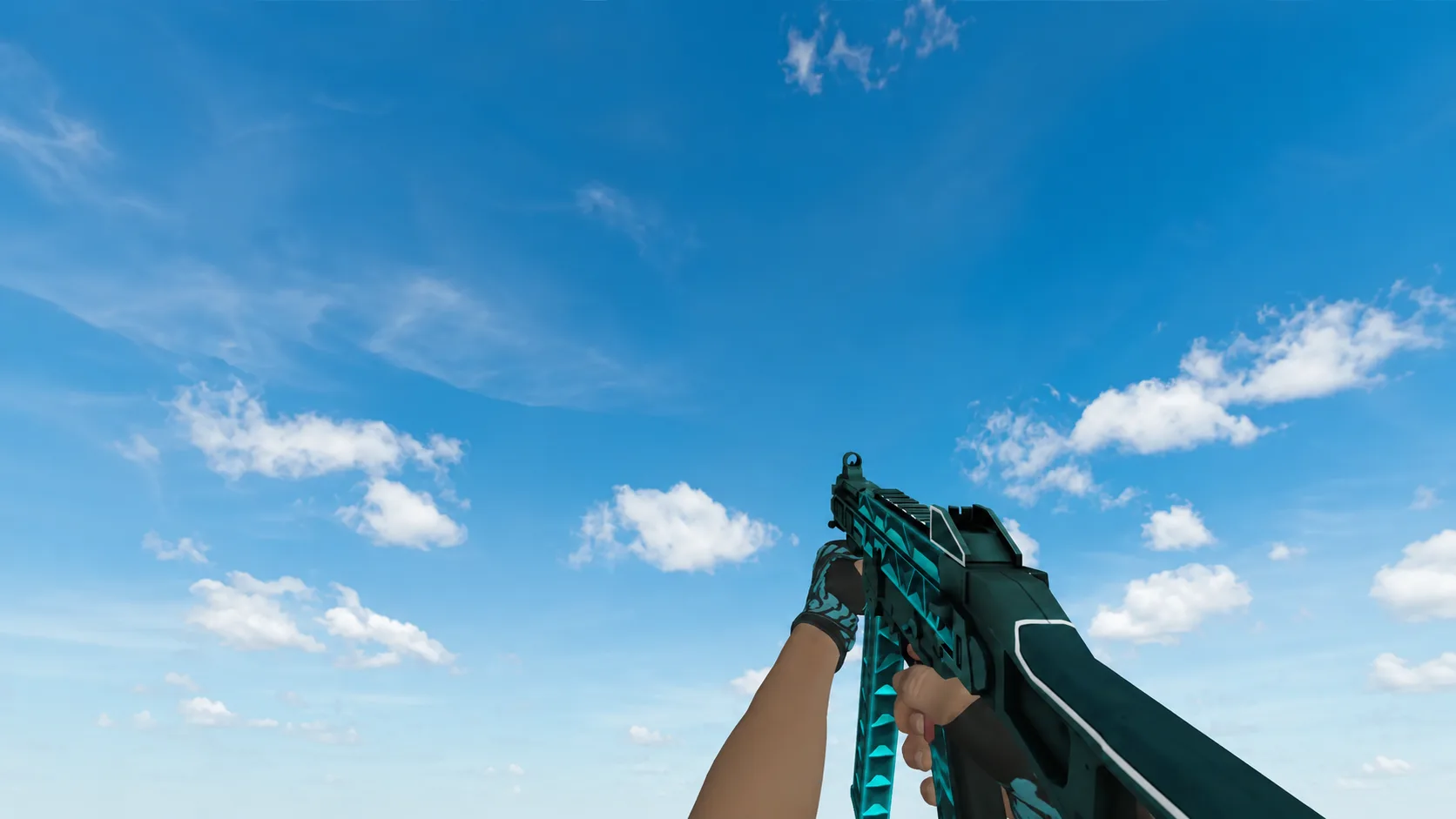 Модель UMP-45 "Scaffold" для CS 1.6 — 2