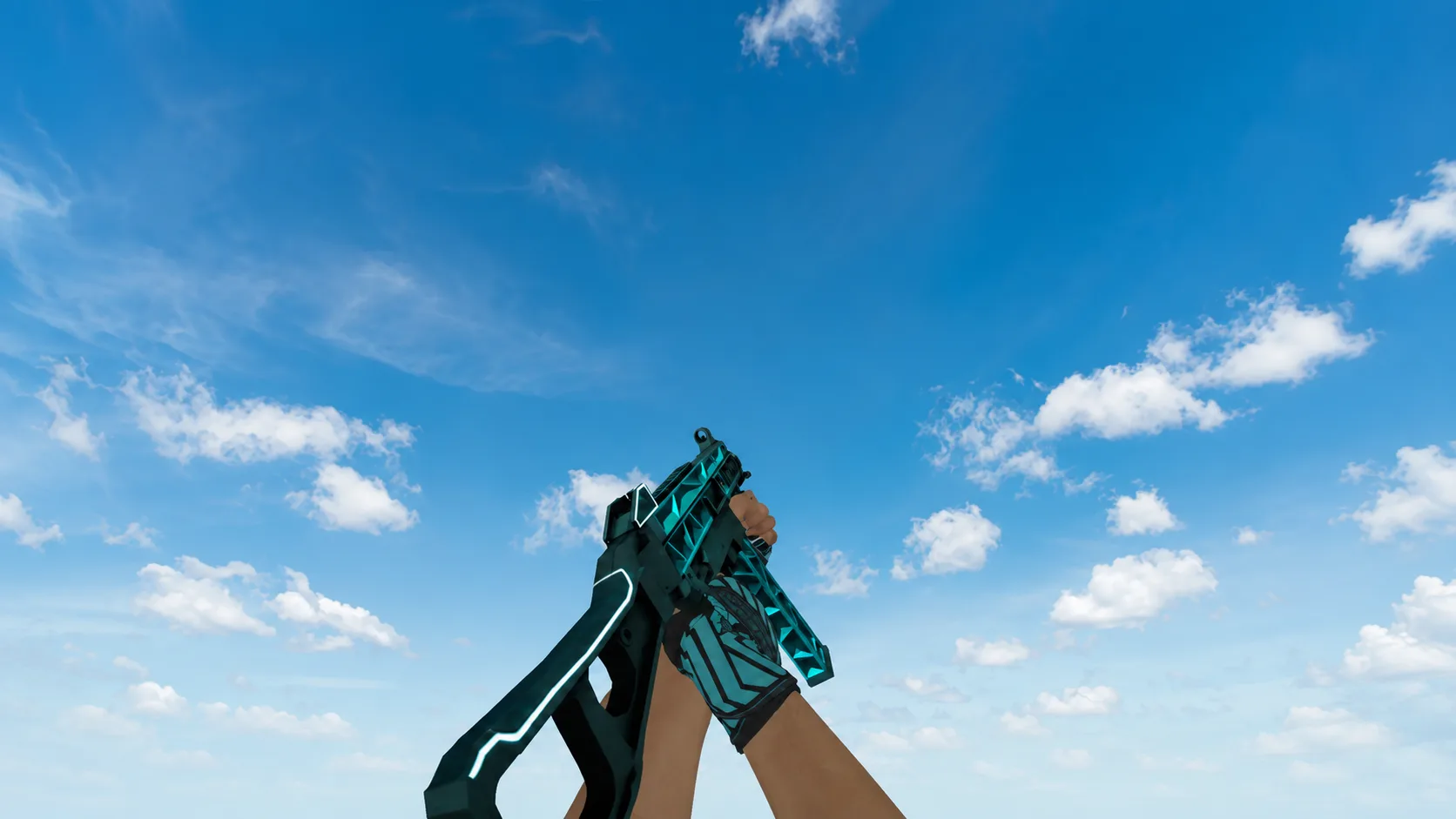 Модель UMP-45 "Scaffold" для CS 1.6 — 3