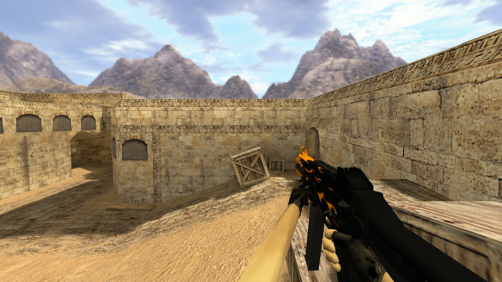 Модель UMP-45 "Blaze" для CS 1.6 — 2
