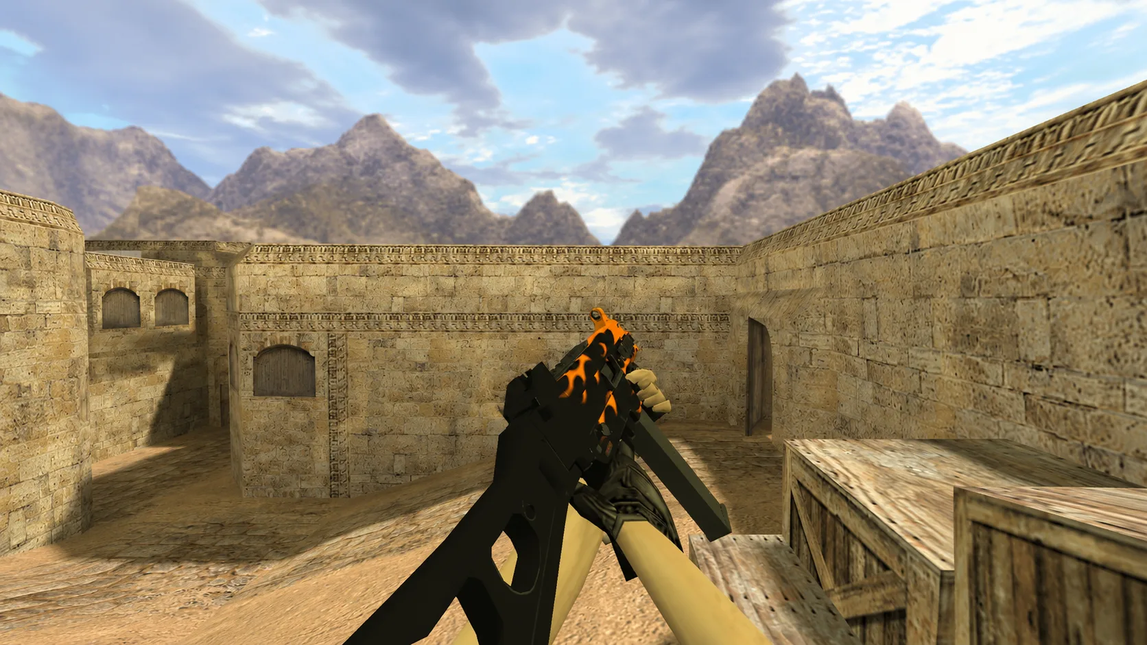 Модель UMP-45 "Blaze" для CS 1.6 — 3