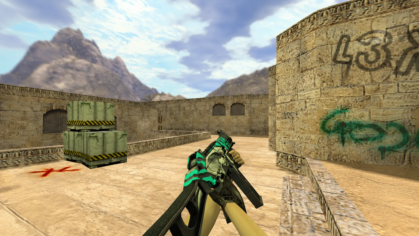 Model UMP-45 "Primal Sabre" dla CS 1.6 — 2