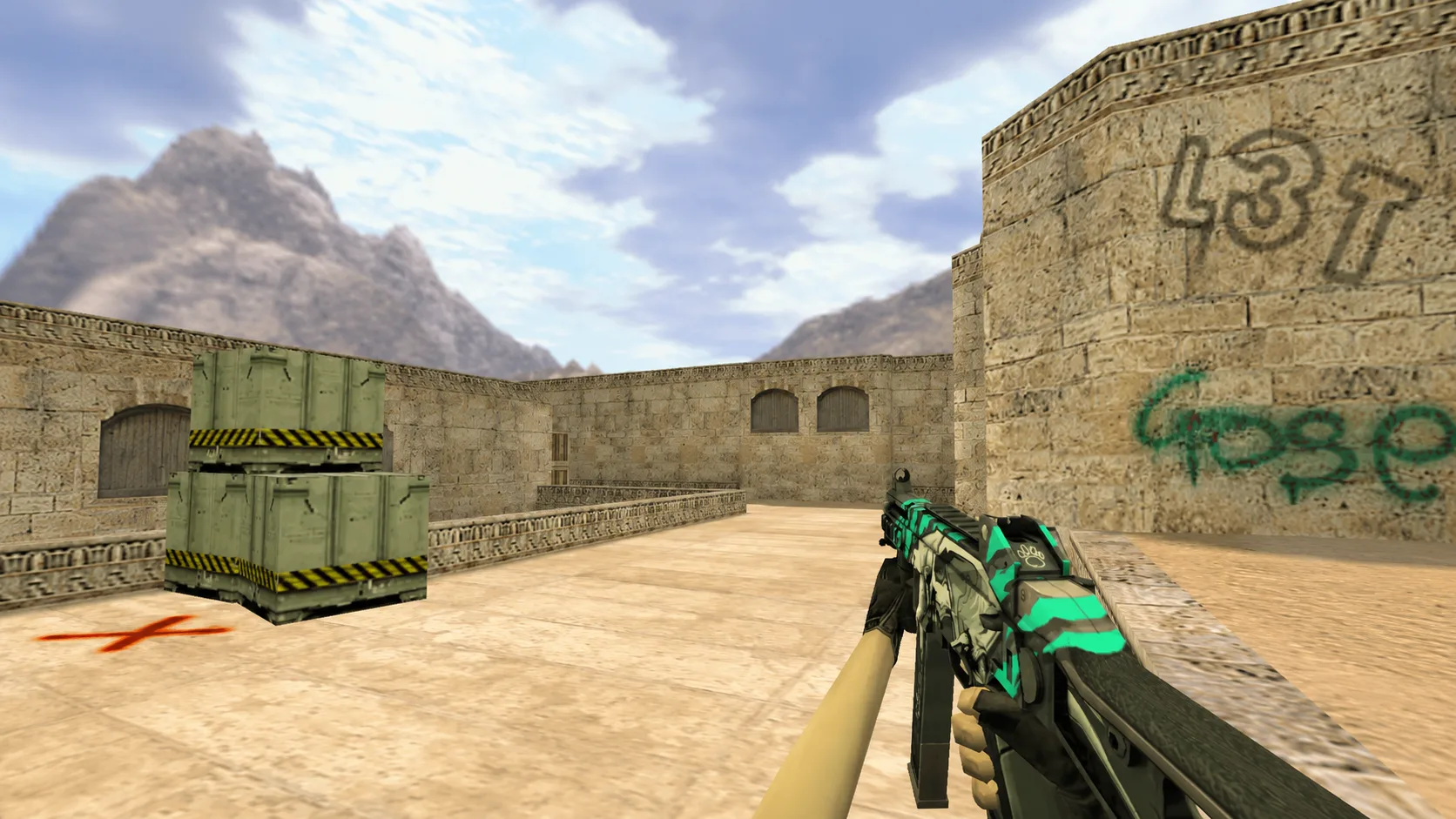 Model UMP-45 "Primal Sabre" dla CS 1.6 — 3