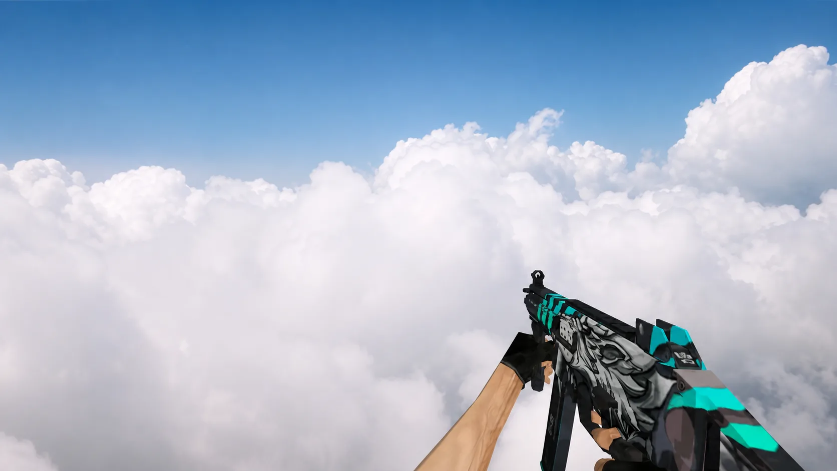 Model UMP-45 "Default Primal Saber" for CS 1.6 — 2