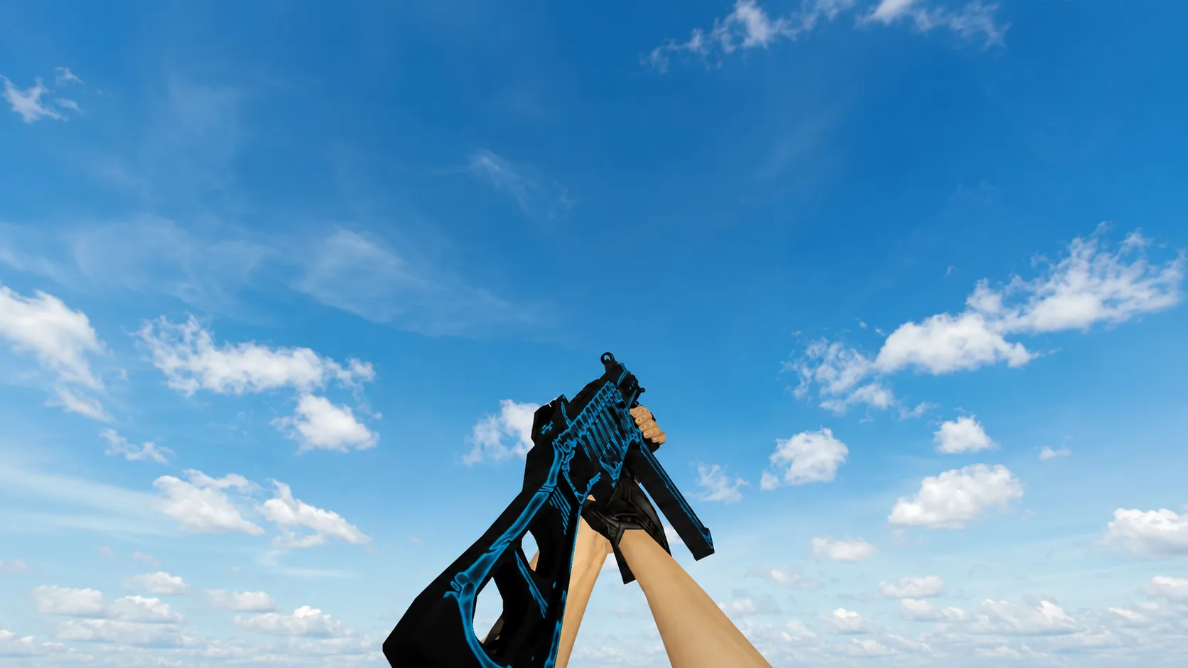 Model UMP-45 "Exposure" for CS 1.6 — 2