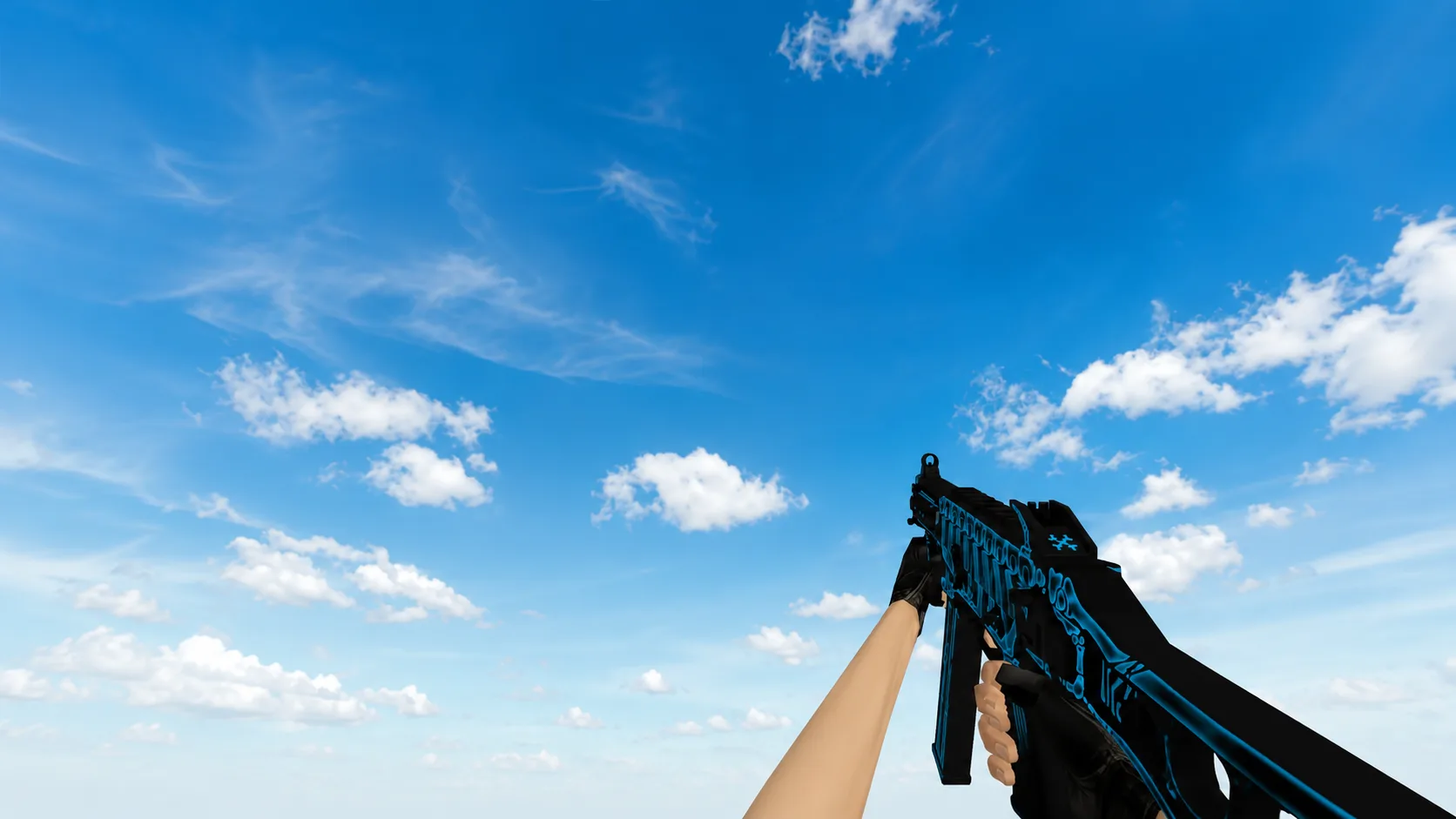 Model UMP-45 "Exposure" for CS 1.6 — 3