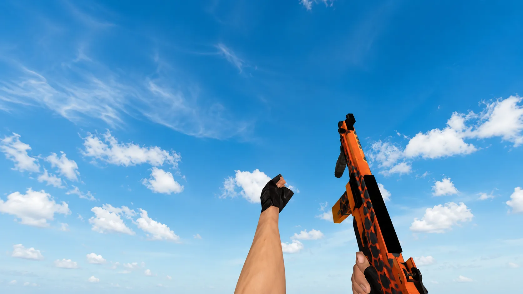 Model UMP-45 „Tiger Moth” dla CS 1.6 — 2
