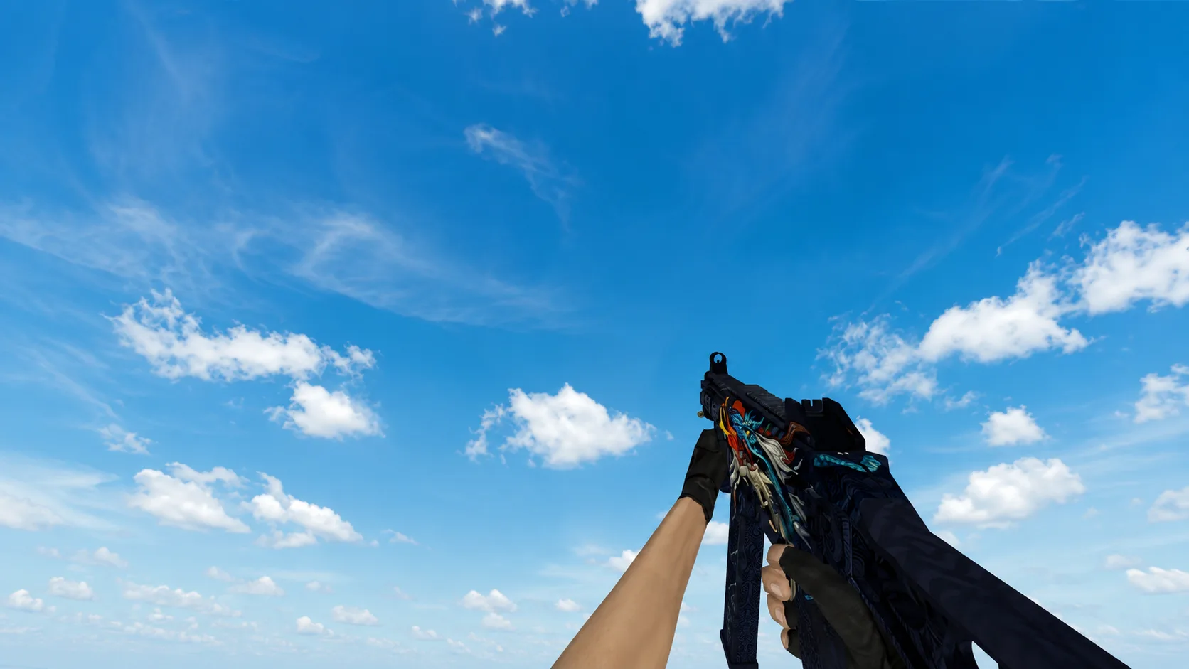 Model UMP-45 „Dragonfire” dla CS 1.6 — 2