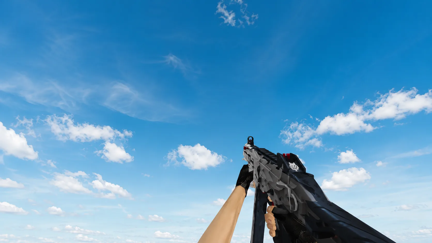 Model UMP-45 „Biały Kieł” dla CS 1.6 — 2