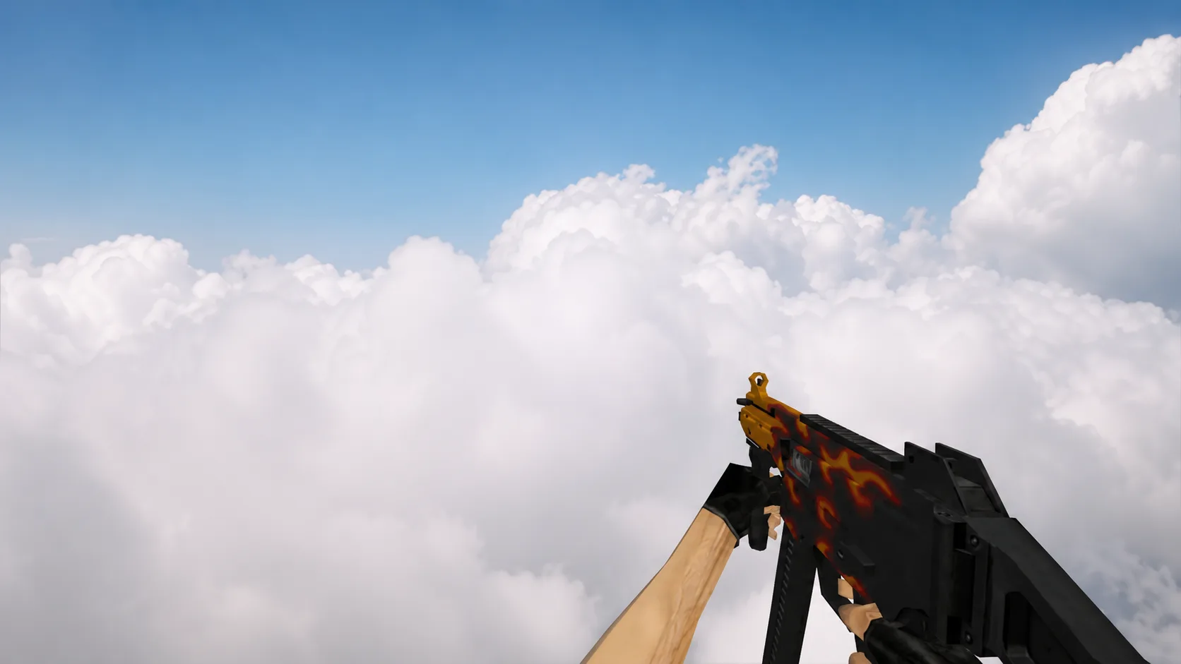 Model UMP-45 Default "Blaze" for CS 1.6 — 2