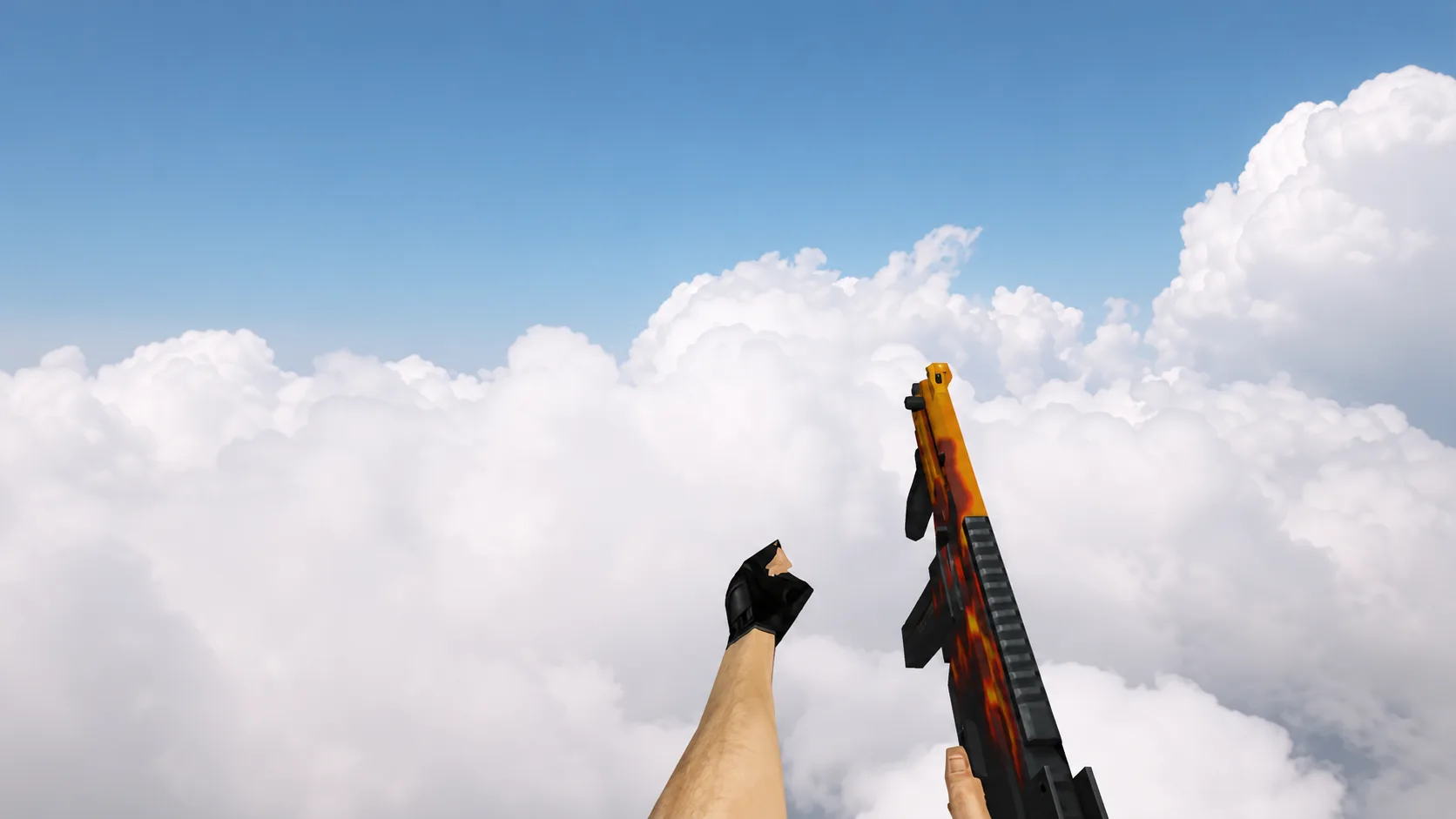 Model UMP-45 Default "Blaze" for CS 1.6 — 3