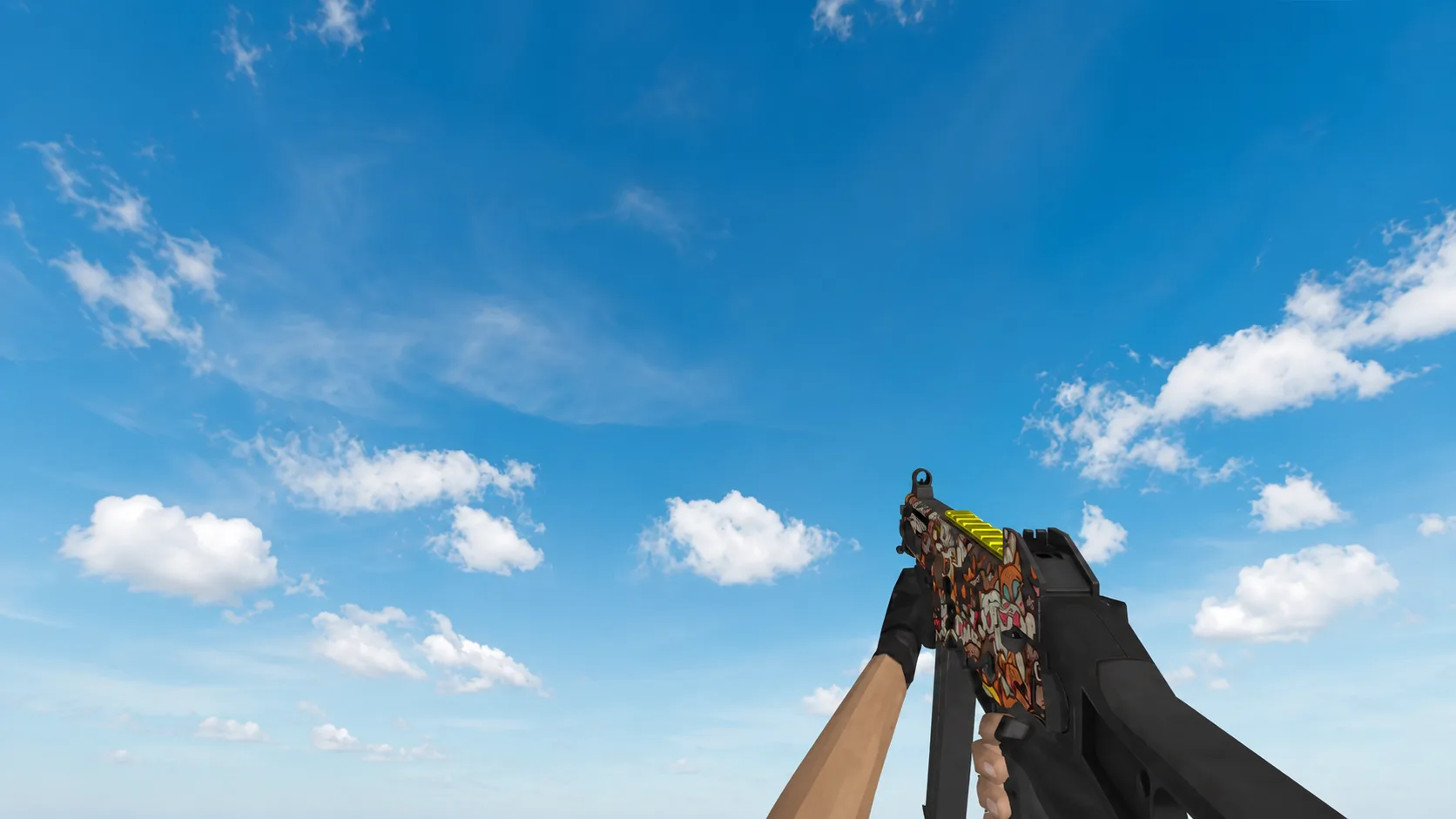 Model UMP-45 "PAW" for CS 1.6 — 2