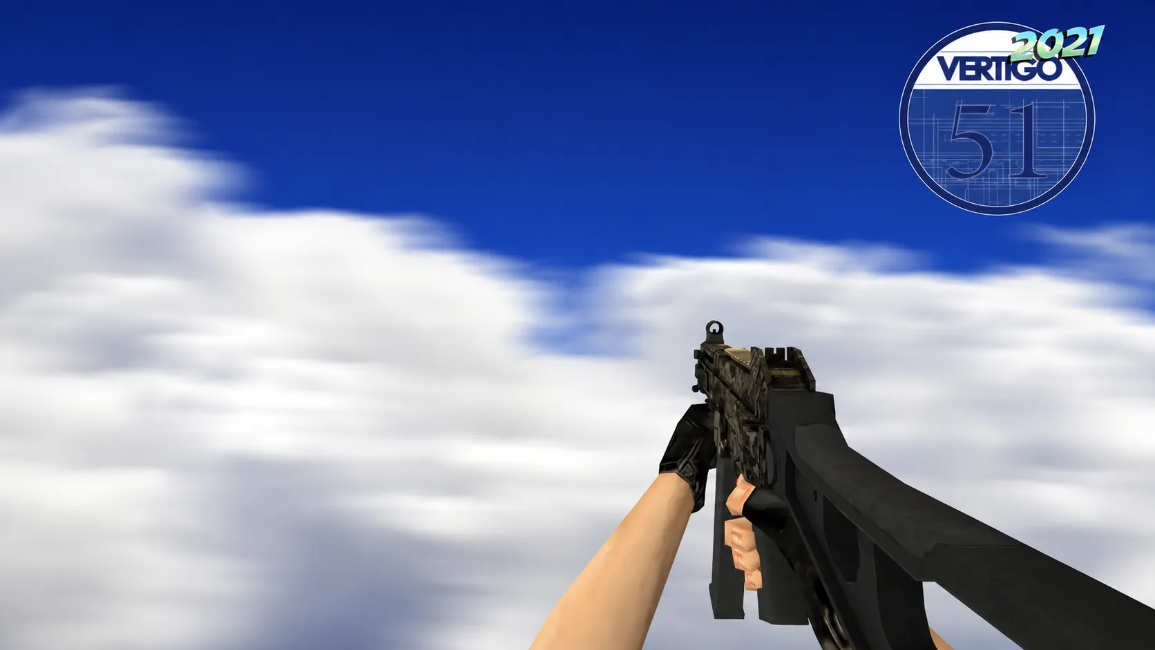 Model UMP-45 „Mechanizm” dla CS 1.6 — 2