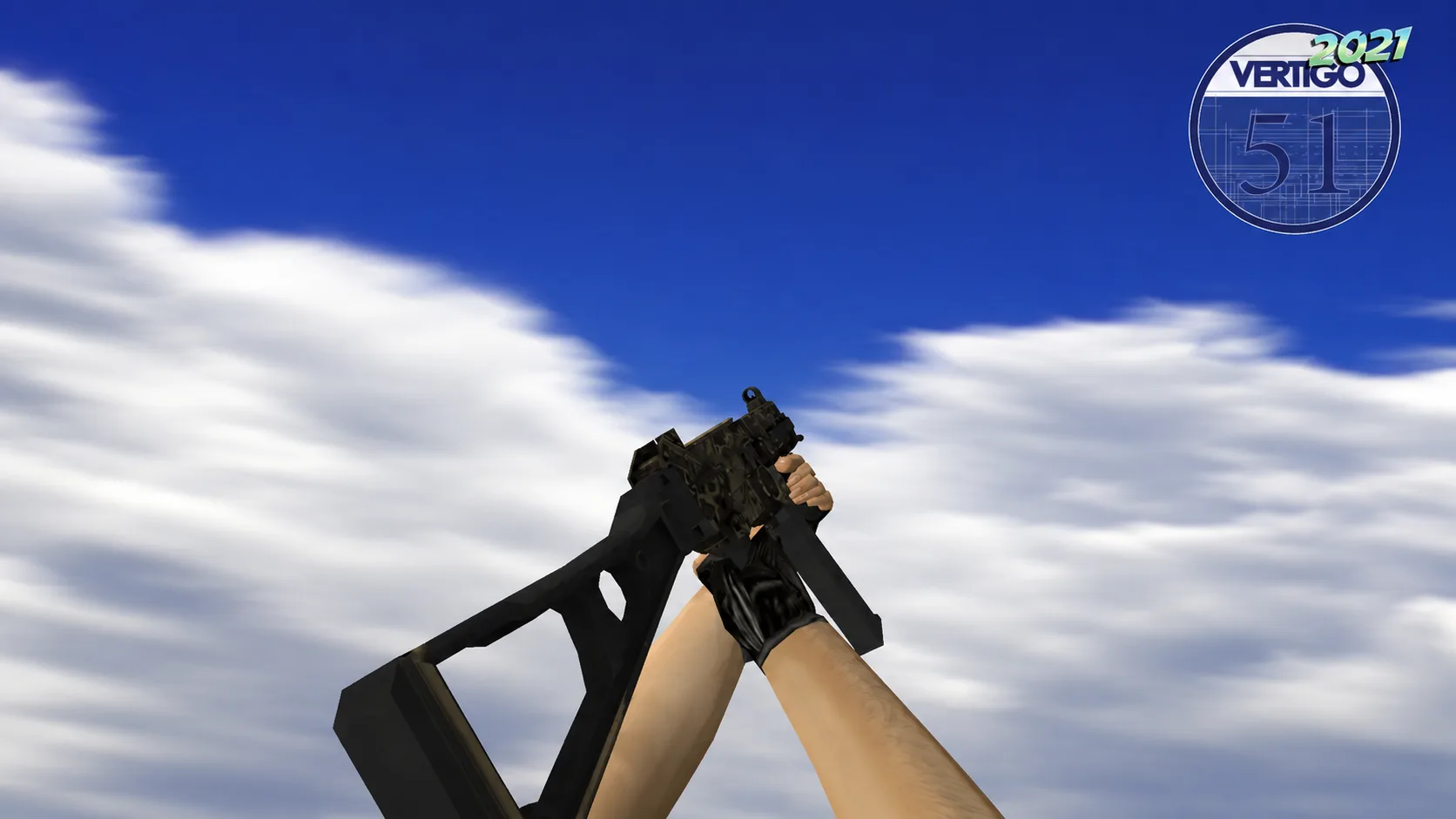 Model UMP-45 „Mechanizm” dla CS 1.6 — 3