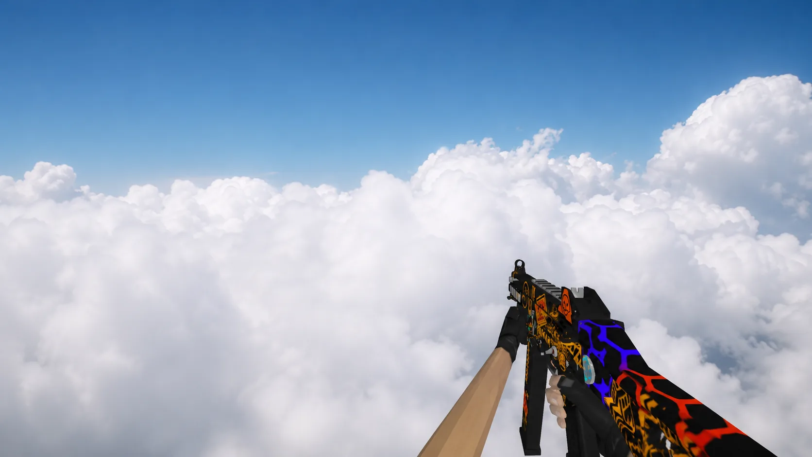 Model UMP-45 "Angry Emoji" for CS 1.6 — 2