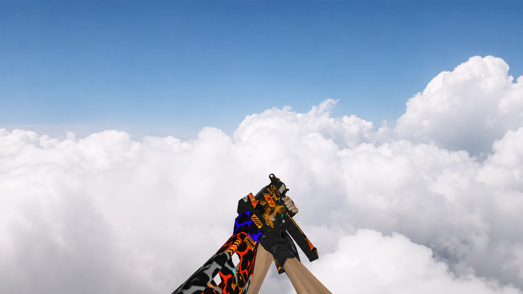 Model UMP-45 "Angry Emoji" for CS 1.6 — 4