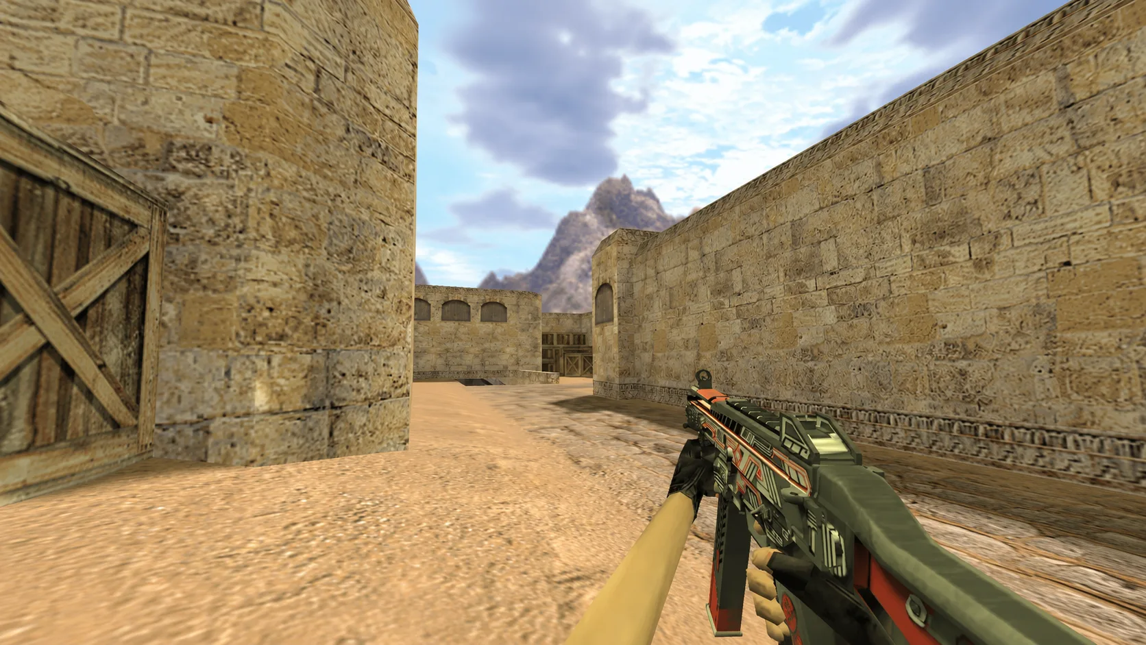 Модель UMP-45 "Cybernetic" для CS 1.6 — 2