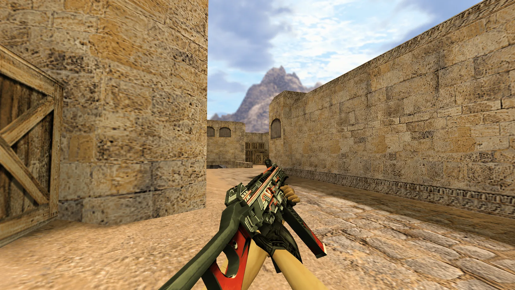 Модель UMP-45 "Cybernetic" для CS 1.6 — 3