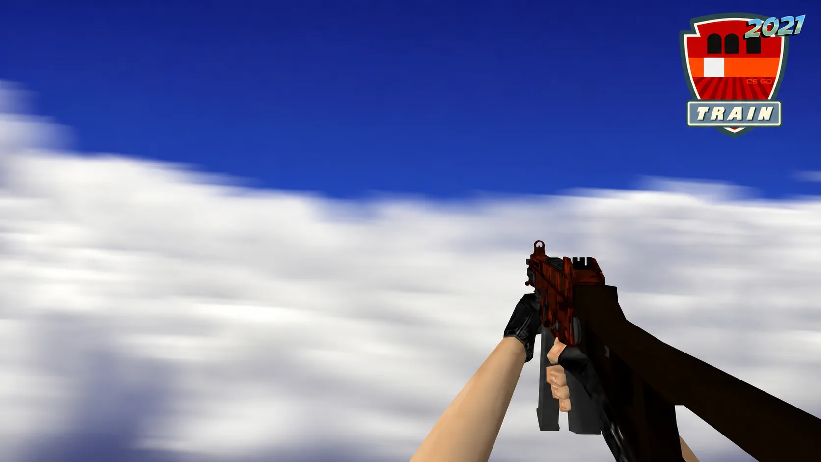 UMP-45 "Full Stop" — 2