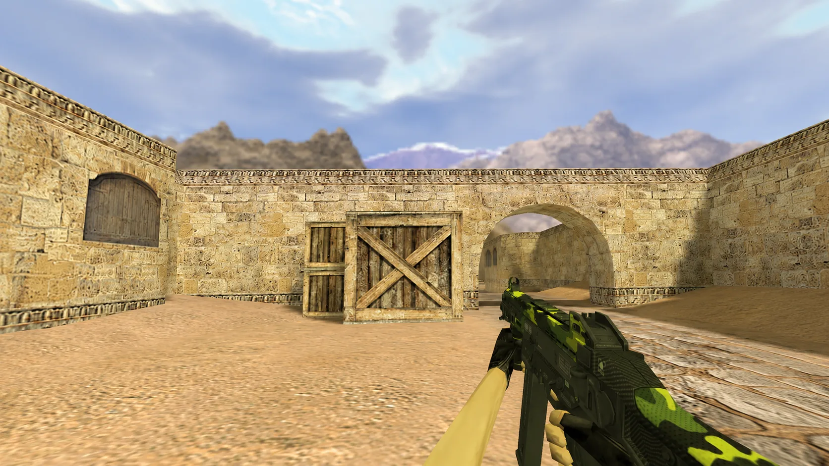 Model UMP-45 „Riot” dla CS 1.6 — 2