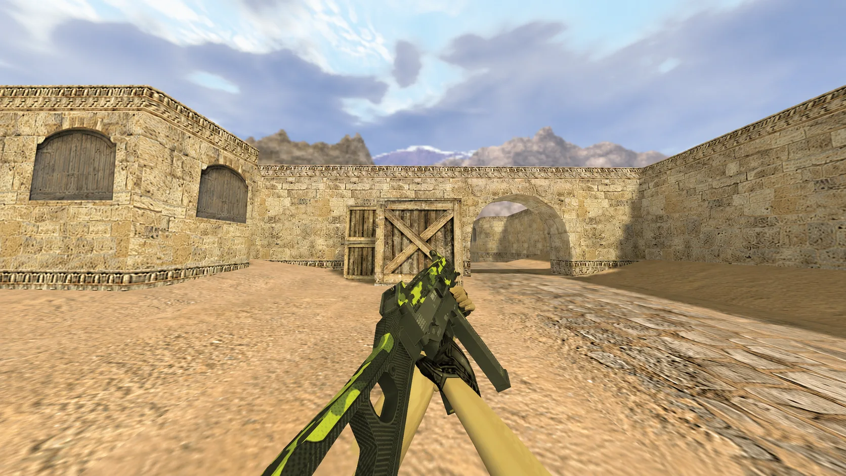 Model UMP-45 „Riot” dla CS 1.6 — 3