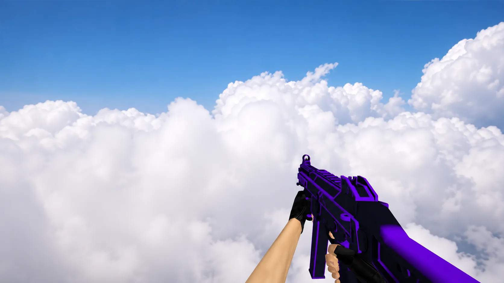 Model UMP-45 „Bee Sting Purple” dla CS 1.6 — 2