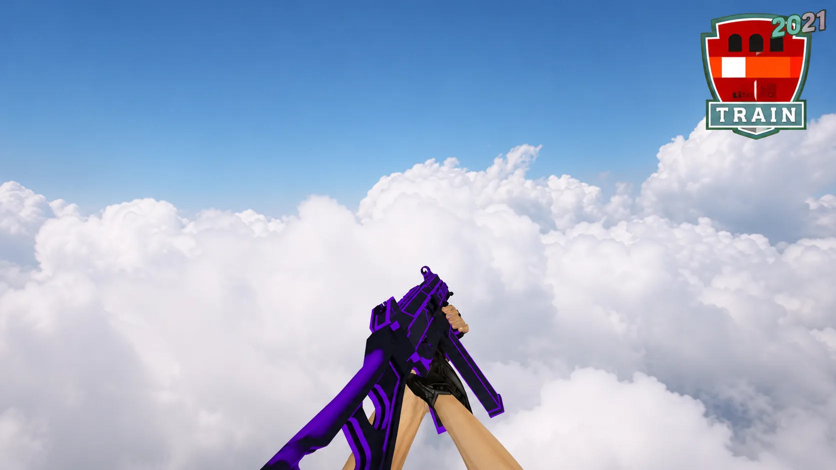 Model UMP-45 „Bee Sting Purple” dla CS 1.6 — 3