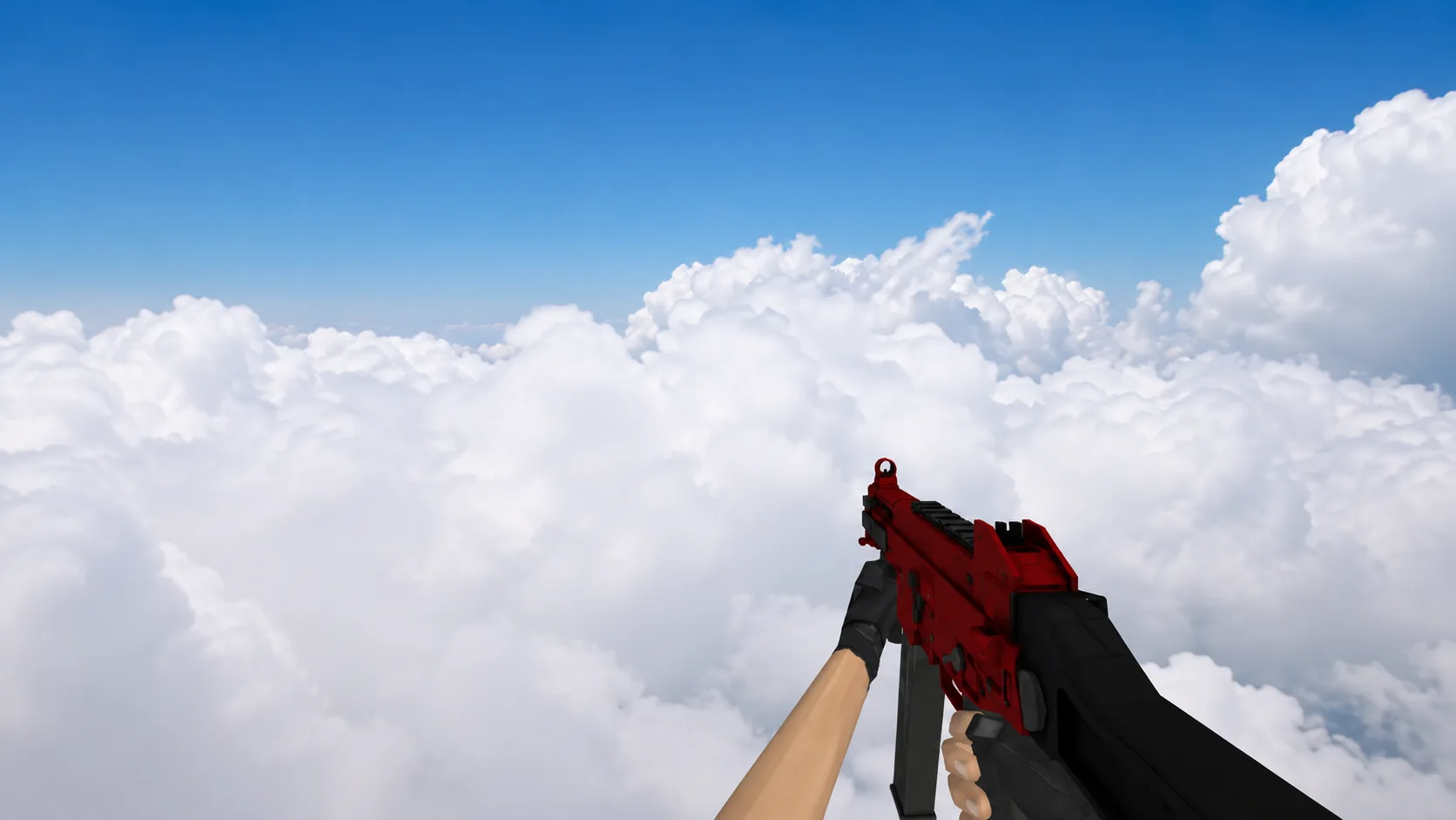 Model UMP-45 "Crimson Web" for CS 1.6 — 2