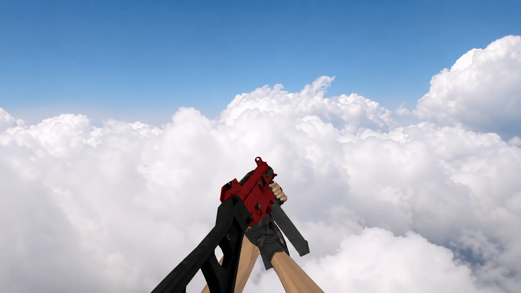 Model UMP-45 "Crimson Web" for CS 1.6 — 3