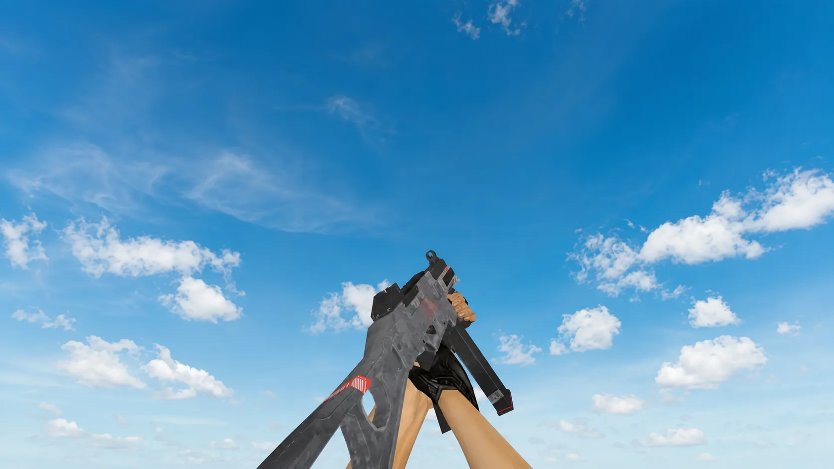 Model UMP-45 „Dystopia” dla CS 1.6 — 3