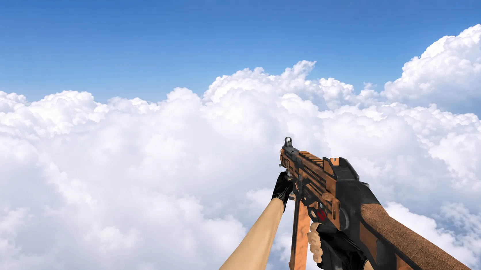 Model UMP-45 "Bark Beetle" for CS 1.6 — 2